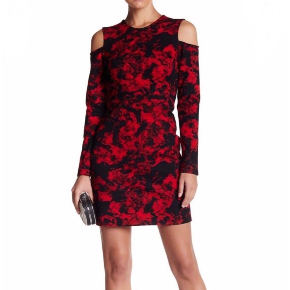 Parker Cut Out Dress Sz M
